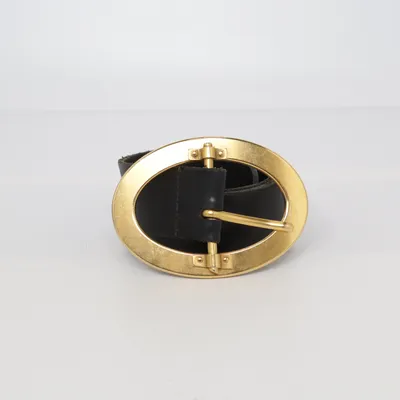 Bælte (Sort, Guld) fra Dolce & Gabbana Læder