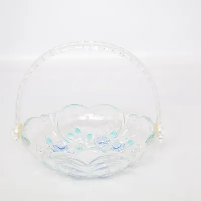 Fruktskål (Transparent, Blå, Grön)
