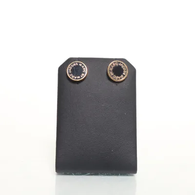 Oorbellen (Zwart, Goud) van Marc by Marc Jacobs Onbekend materiaal