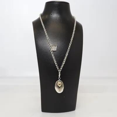Collier (Argent, Or) de Pearls for Girls Métal inconnu