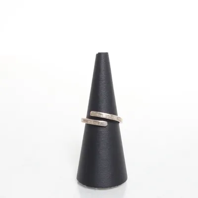 Ring (AlexasEarth Kollektion) van Safira Zilver