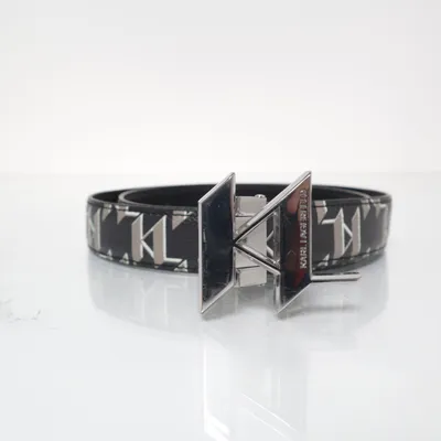 Belt (Black, Beige) from Karl Lagerfeld