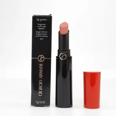 Lippenstift (Zwart, Rood) van Giorgio Armani