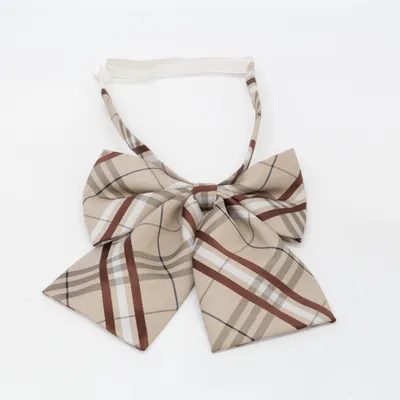 Noeud papillon (Beige, Rouge, Noir)