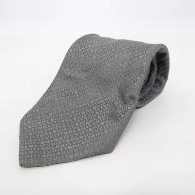 Cravate (Gris) de Louis Vuitton Soie