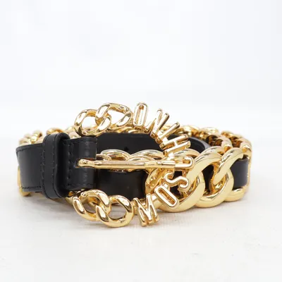 Ceinture ( Moschino for H&M ) de Moschino Cuir