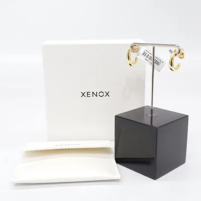 Oorbellen (Goud) van Xenox Zilver