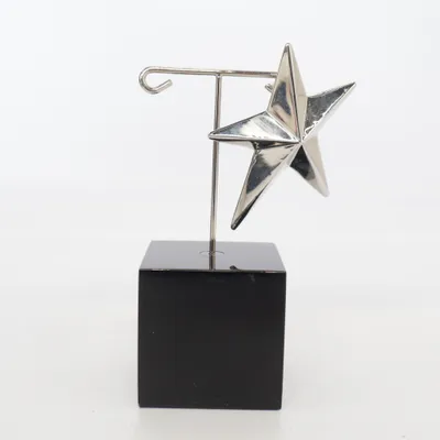Oorbel (Zilver) van Mugler Onbekend materiaal