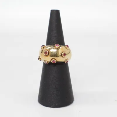 Ring (Goud, Rood) van Pantolin Zilver