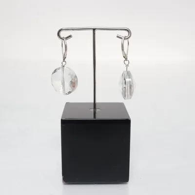 Örhängen (Transparent) från Snö of Sweden Silver