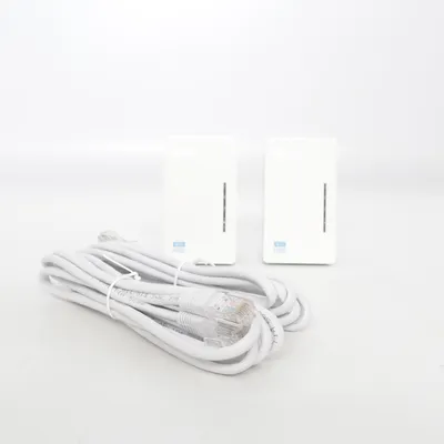 Amplificateur Wi-Fi (Av600 2-Port Passthrough Powerline Starter Kit) de TP-Link