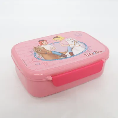 Lunch box (Pink) from Bibi & Tina