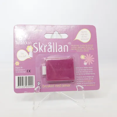 Docktillbehör (Lila) från Skrållan