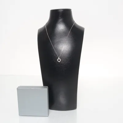 Halsband (Silverfärgad) från Guldfynd Silver