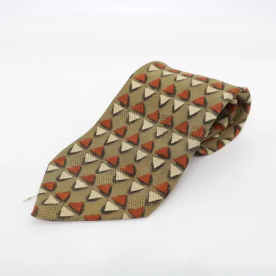 Slips (Brun, Rød, Hvid) fra Ermenegildo Zegna Silke