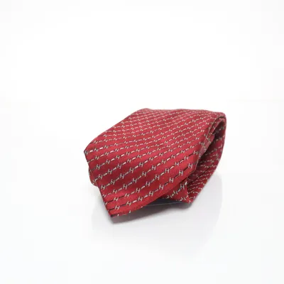 Slips (Rød, Hvid) fra Hermès Silke