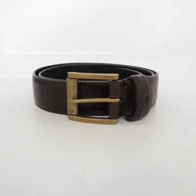 Belt (Black) from Mulberry Leather