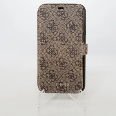 Coque de téléphone (Beige, Marron) de Guess