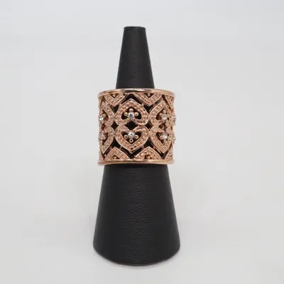 Bague (Or) Métal inconnu