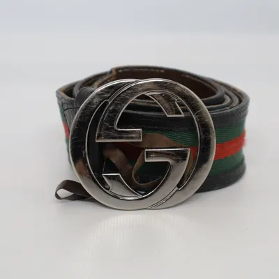 Riem (Interlocking G) van Gucci Leer