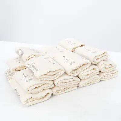 Handduk (Beige) från Ringana Ekologisk bomull