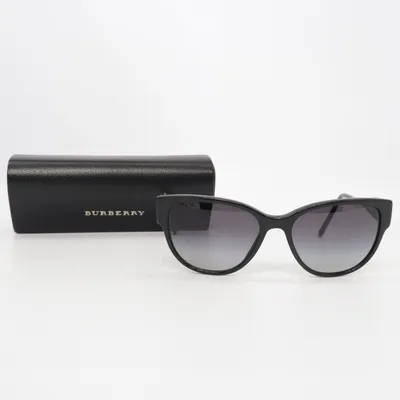 Lunettes de soleil (Noir) de Burberry