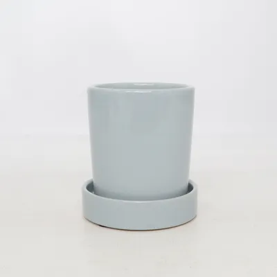 Pot (Bleu) de Granit