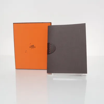 Anteckningsblock från Hermès