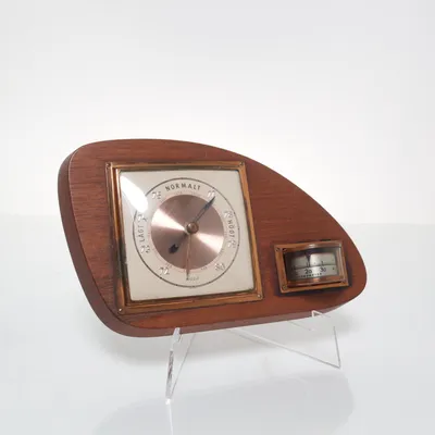 Barometer (Brun, Flerfärgad)