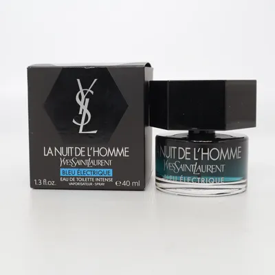 Eau de Toilette (La Nuit De L'Homme Bleu Électrique) van Yves Saint Laurent
