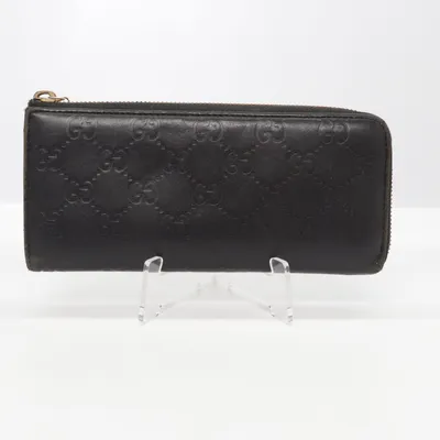 Plånbok (GG Canvas Zip Around Long Wallet) från Gucci Skinn
