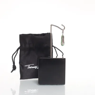 Charm (Black) from Thomas Sabo Silver