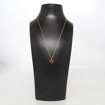 Collier (Or, Rouge) de Syster P Argent