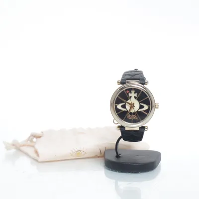 Polshorloge (VV006BKGD) van Vivienne Westwood