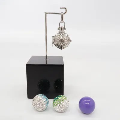 Bedel (Zilver, Lila, Groen) van Engelsrufer Zilver