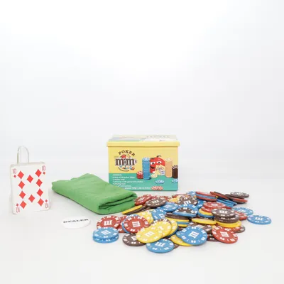 Bordspel van M&M's