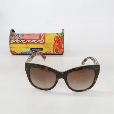 Lunettes de soleil (Marron) de Dolce & Gabbana