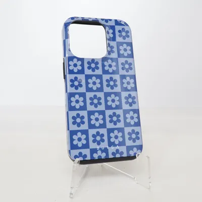 Phone case (Blue, White) from Burga