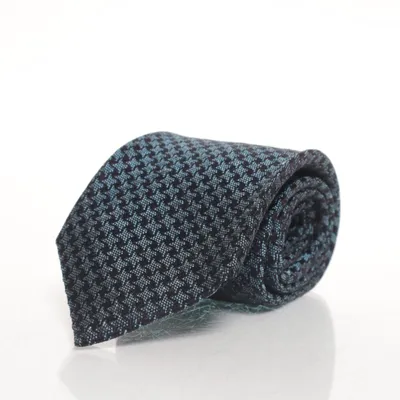 Stropdas (Turquoise, Zwart) van Tom Ford Zijde
