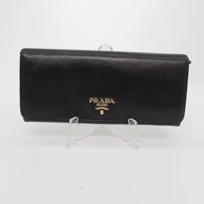 Wallet (Black) from Prada