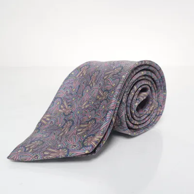 Slips (Flerfarvet) fra Hermès Silke