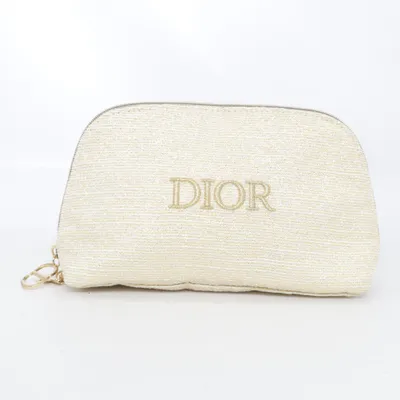 Toilet bag (Gold) from Dior Beauté Polyester