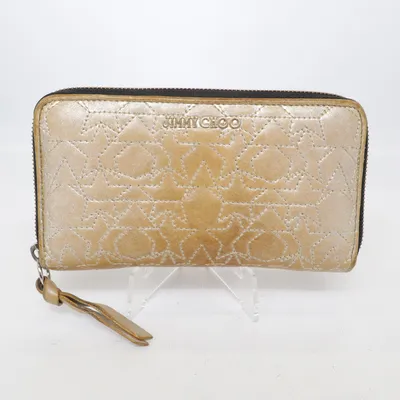 Portefeuille (Beige) de Jimmy Choo