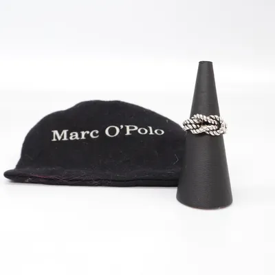 Ring (Zilver) van Marc O'Polo Zilver