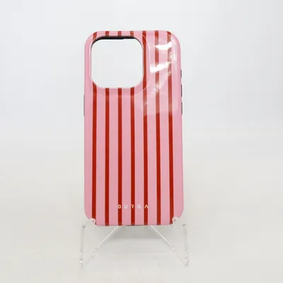 Phone case (Pink, Red) from Burga