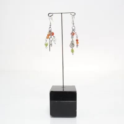 Örhängen (Silverfärgad, Flerfärgad) Silver