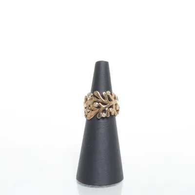 Ring (Gold, Silver) Silver