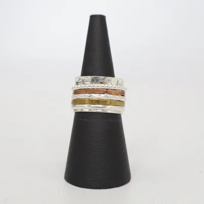 Ring (Sølv, Guld) Sølv