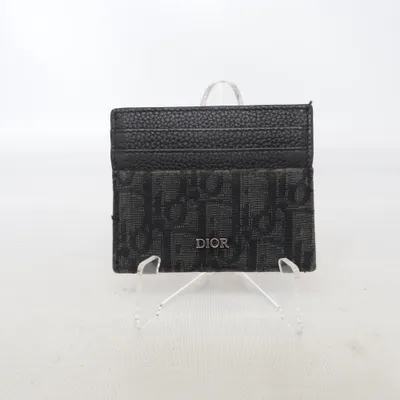 Kartenhalter (Schwarz, Grau) von Dior
