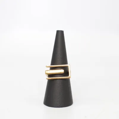 Ring (Goud) Roestvrij staal